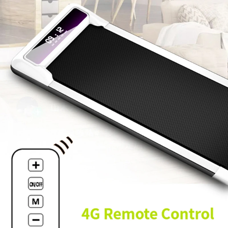 Under Desk Treadmill - 2 in 1 Walking Pad Treadmill of Compact Space