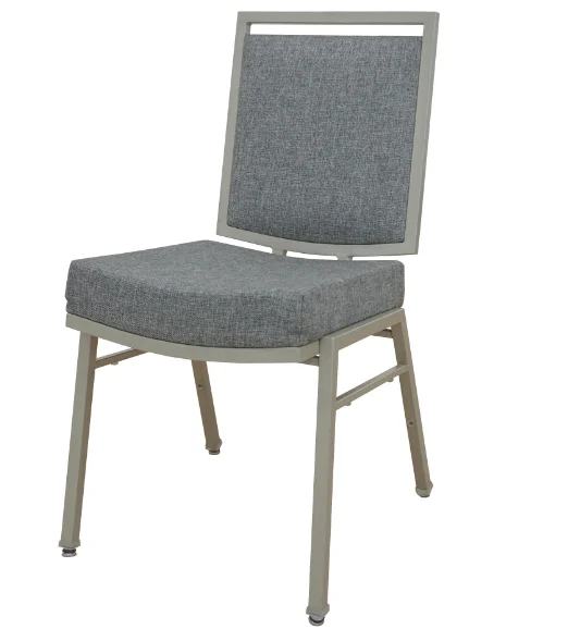 wholesale fabric High Back Wedding event Hotel banquet chair Stackable dining church chair living room chair