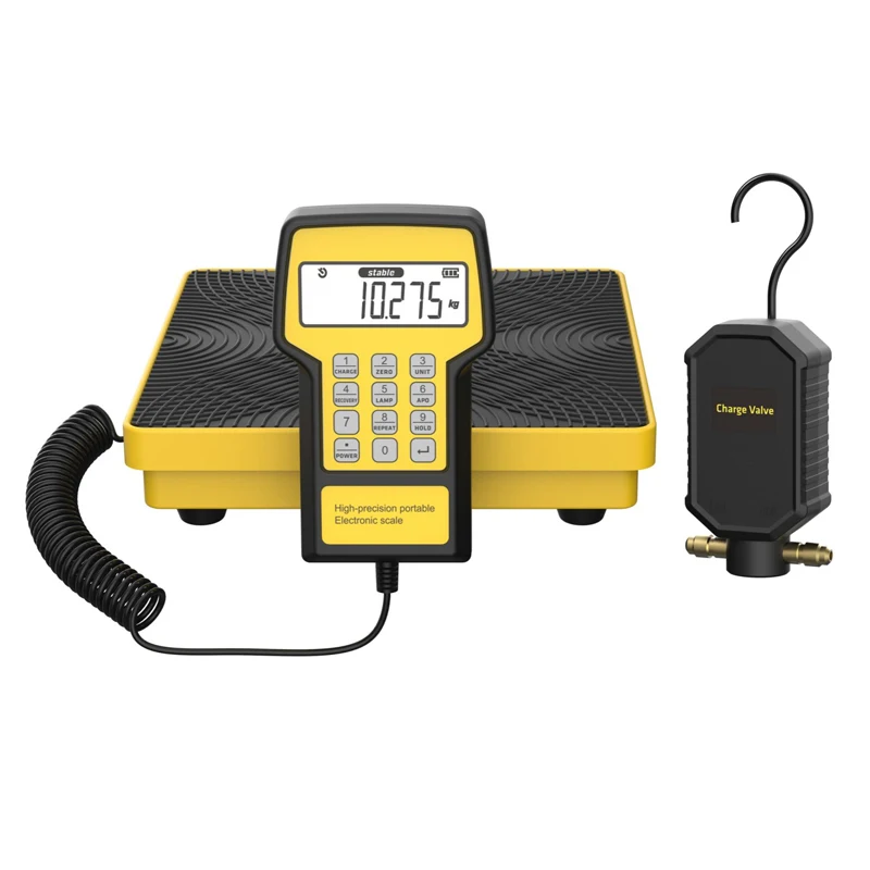 Refrigerant precise filling and weighing quantitative fluoride Refrigerant Digital Electronic scale