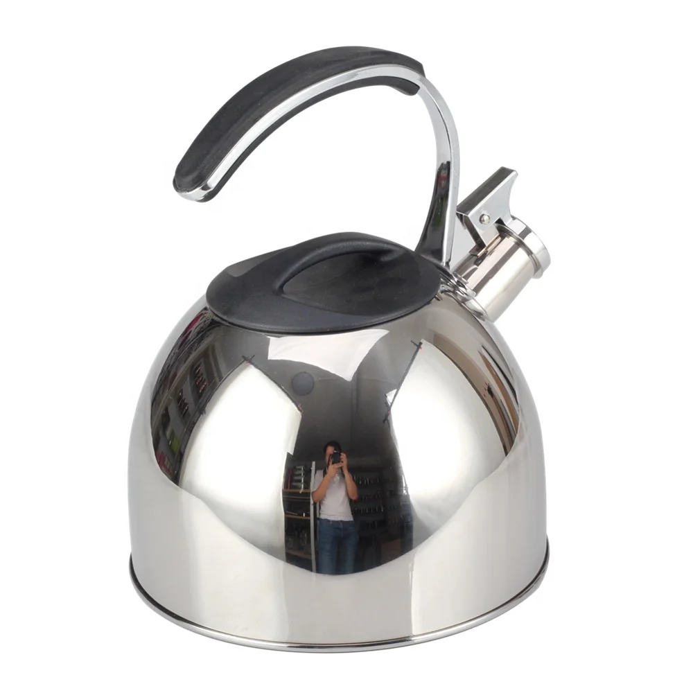 Whislting Kettle , Stainless Steel Whistling Tea Kettle, Fit in All Stovetops