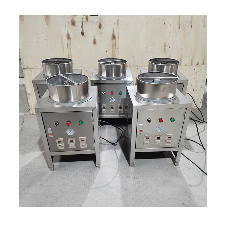 Industrial Garlic Peeler Machine Small Scale Garlic Peel Remover Pneumatic Peeling Machine