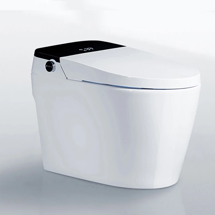 Modern Intelligent Ceramic Bathroom Smart Toilet