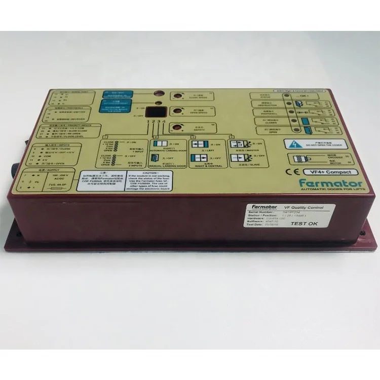 Fermator Parts Suppliers vvvf4 Electronic Mainboard Elevator Door Controller