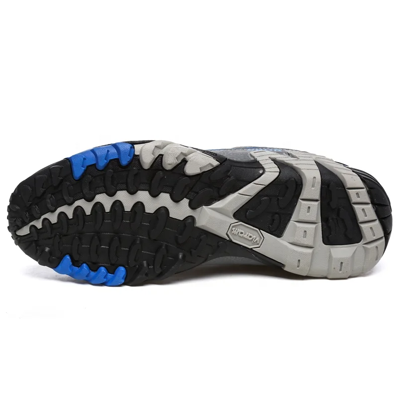 Competitive Price PU Leather Outdoor Hiking Shoes Men 11