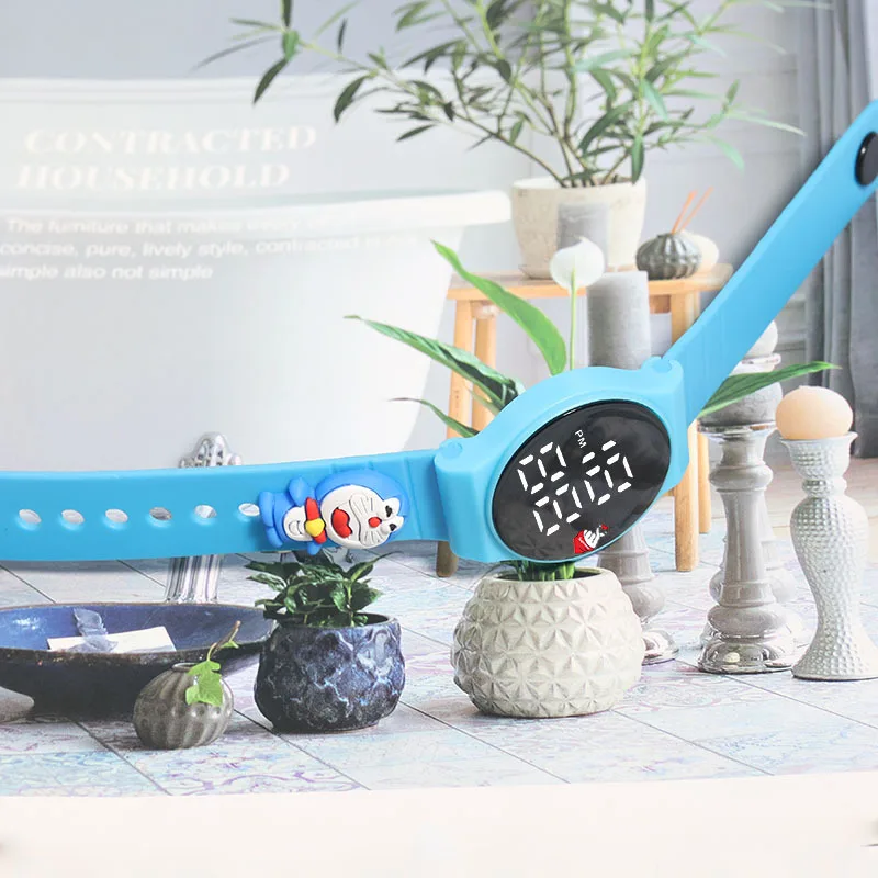 High Quality Kids Wholesale Silicone LED Children Wrist Children Unique Kids digital Watches Sport Watch