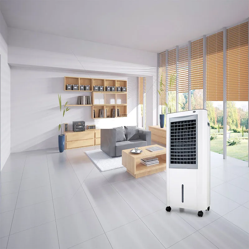 Portable Indoor Air Cooler Fan  Evaporative Water Air Conditioning Cooler with Timer