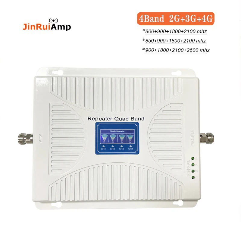  Цена по прейскуранту завода-изготовителя 850/900/1800/2100 МГц quad band Мобильный телефон усилитель сигнала 2g/3g/4g
