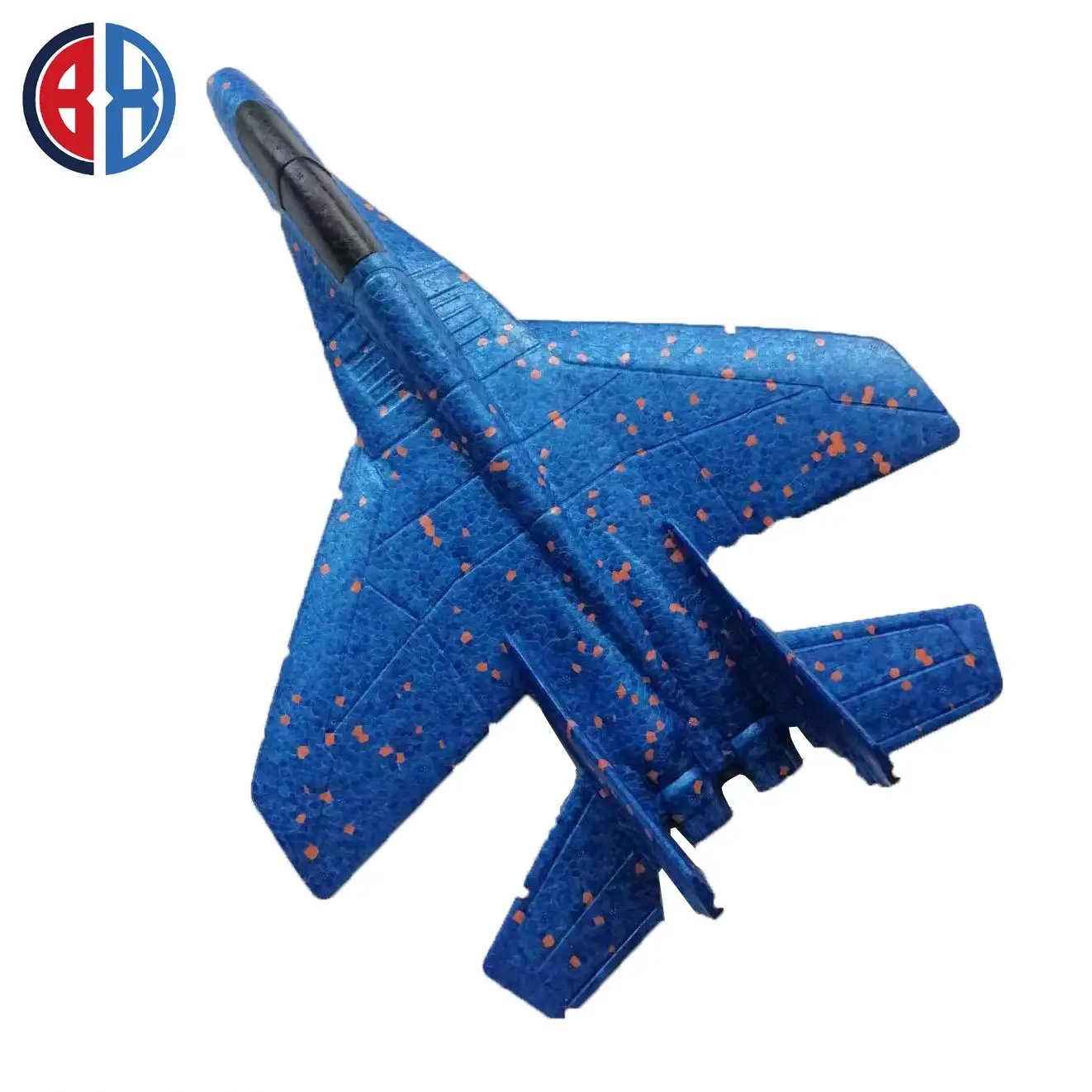 DERLON BingXin OEM 3D EPP Airplane Toys Hand Throwing Foam Glider Plane Kids Gift for Outdoor Sport Launch