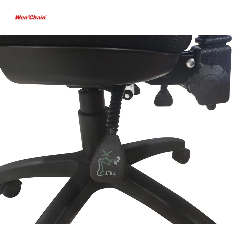 Inexpensive Comfortable Design Meeting Room Chairs AFRDI Certified Blue Fabric Tick Offical Office Task Staff Chair