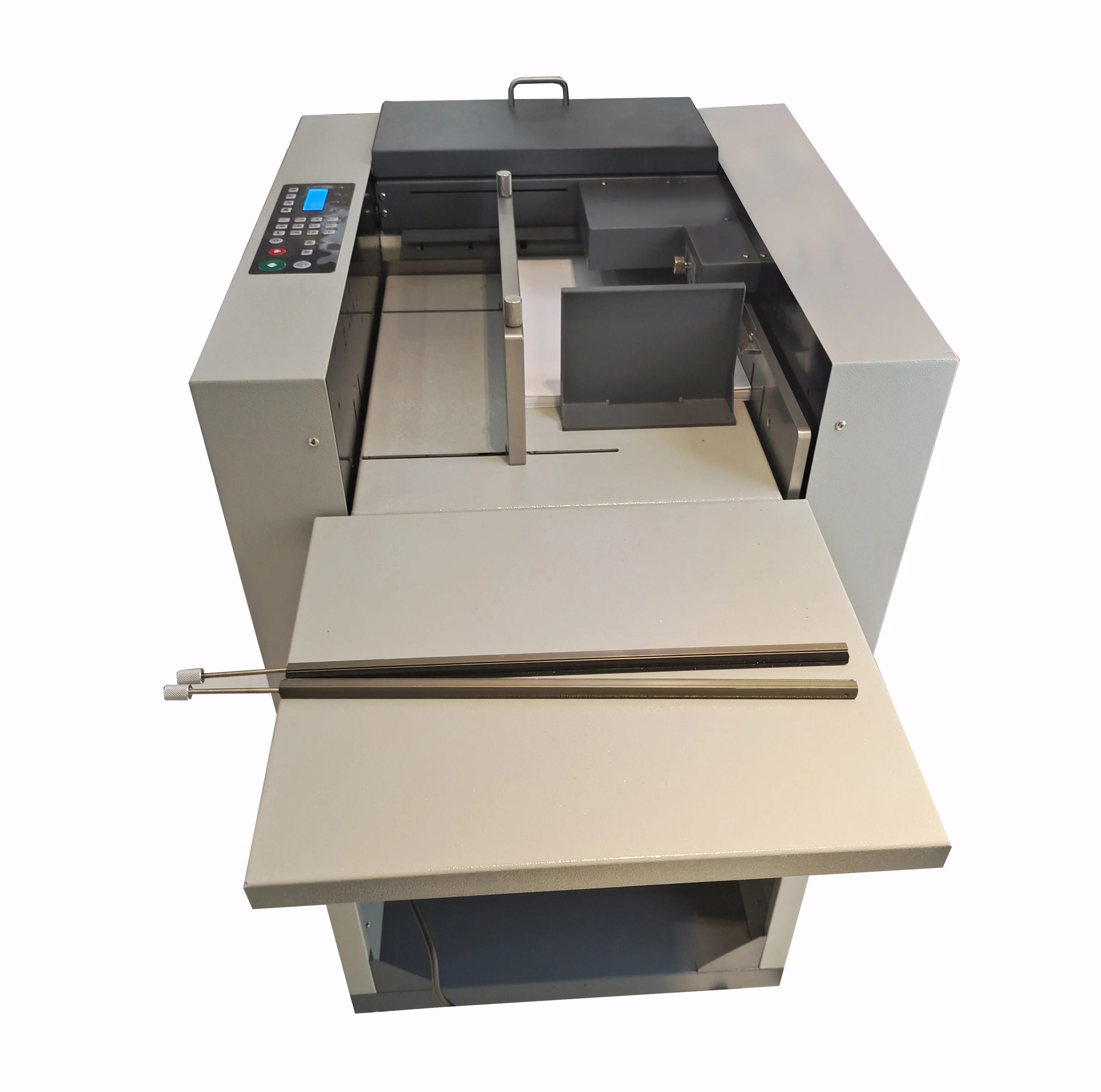 SG-NC353A  auto feeding  fully automatic creasing and perforating machine