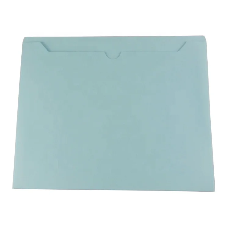 Custom A3/A4/B5/B6 Size Full Color Printed Paper Jacket Folder for File Packaging