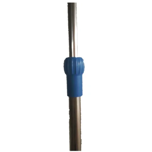 portable High quality Stainless steel infusion IV pole stand with 5 brake