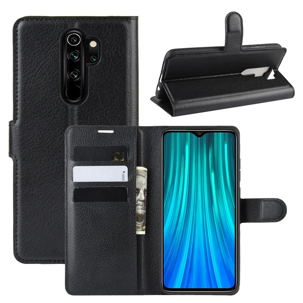 Для Xiaomi Redmi Note 8 Pro, кожаный чехол для мобильного телефона, флип-чехол для Redmi Note 8 Pro, задняя крышка, чехол для телефона, кожаный чехол