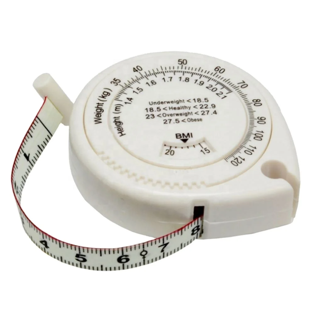 Measuring tape BMI water drop calculator measuring tape 1.5 m