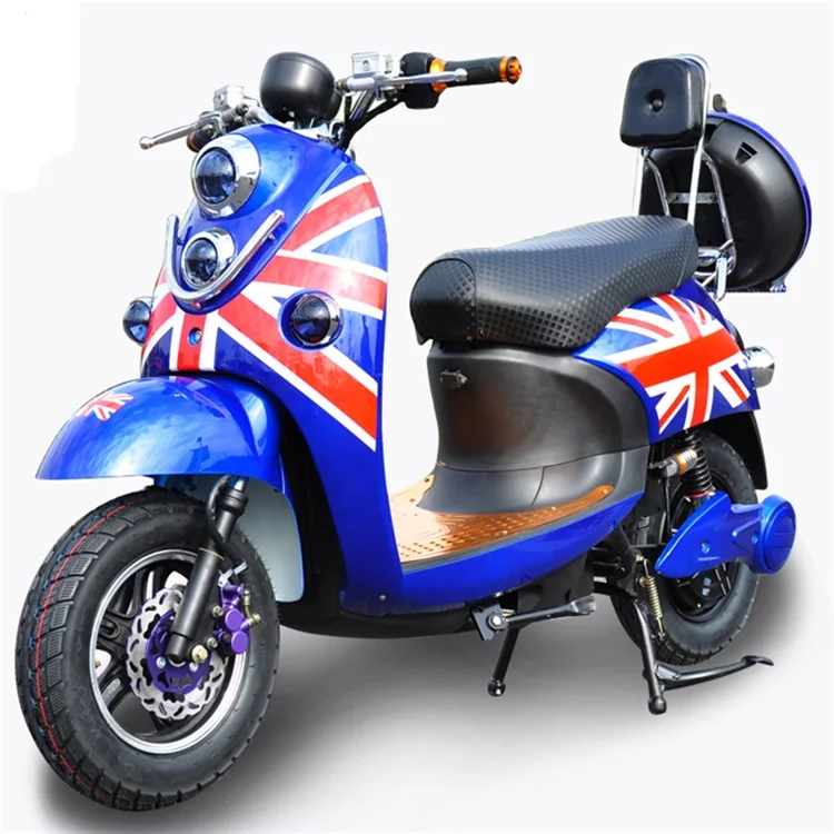 High Speed  Lead Acid Disc Brake Women Electric Motorcycle Electric Scooter