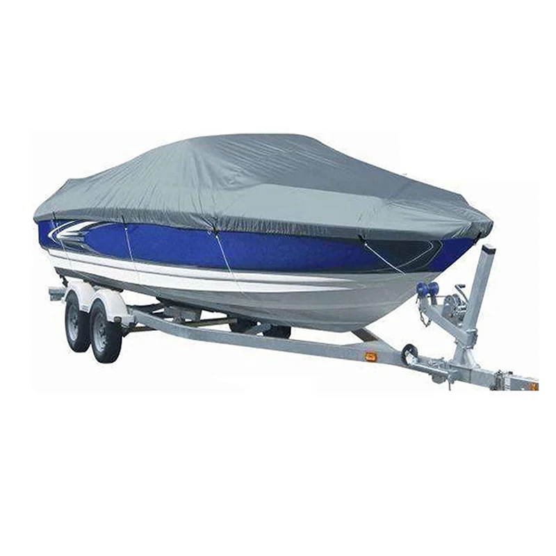 XINQI Waterproof Portable Plastic Sun Shade Yacht Boat Cover