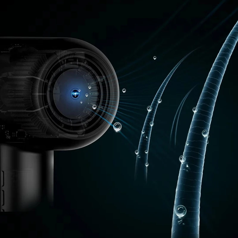 
JIMMY F6 Nanoi Ultrasonic Professional Hair Dryer 