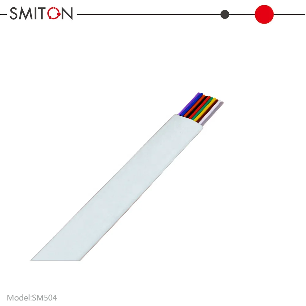 Telephone Modular Cable RJ50 Wire 10 Conductor Cable 10C