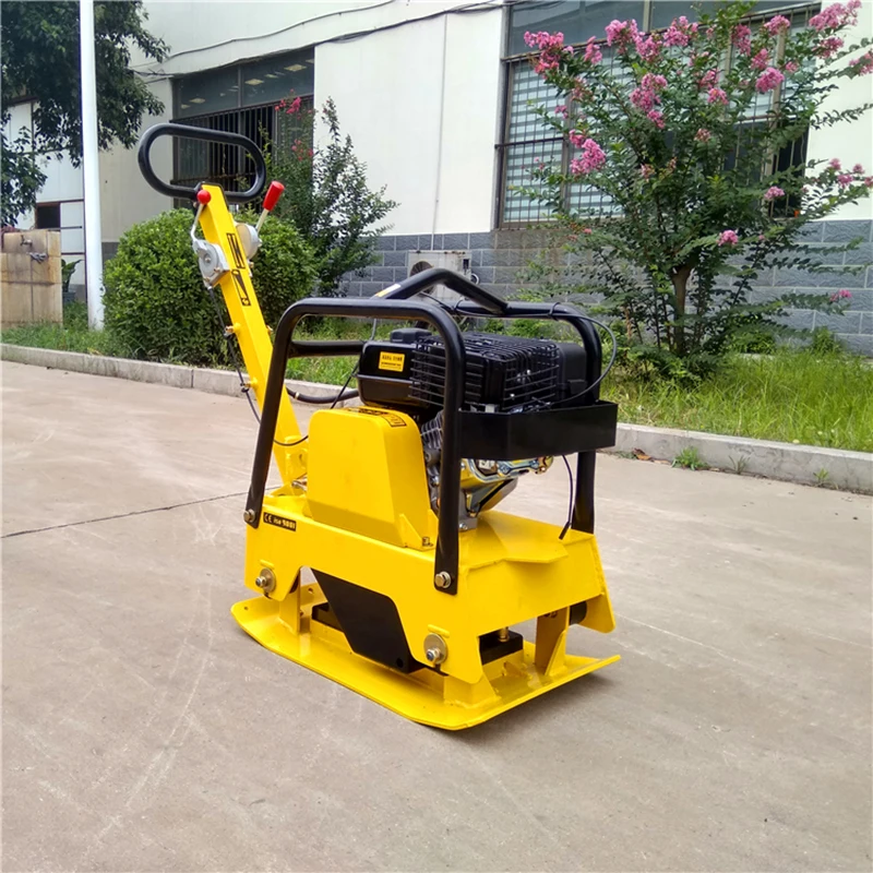 LTMG 2024 Factory Supply high quality one way reversible diesel gasoline powered vibrating plate compactor