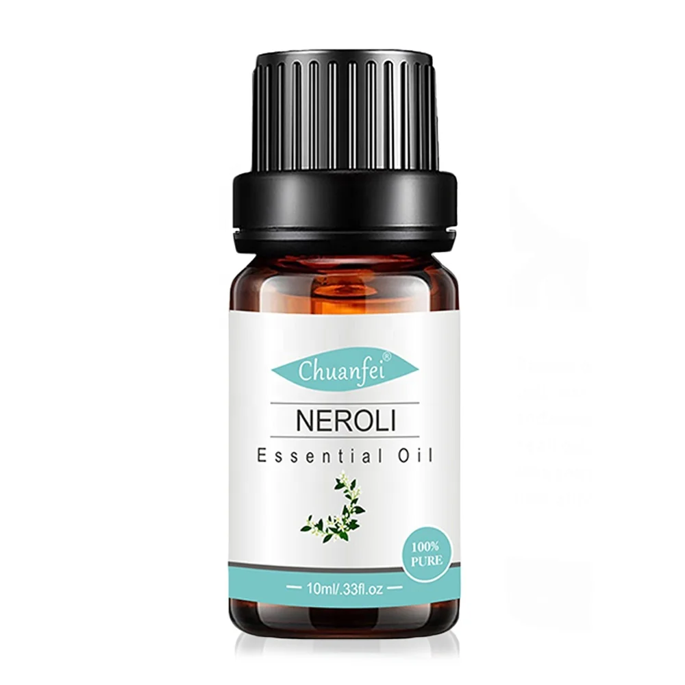 Wholesale custom export high quality medical grade health care natural essential oil 10ml neroli essential oil