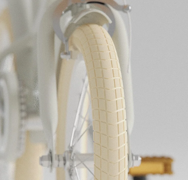 Cute Style Balanced Bicycles Carbon Fibre Bikes with Training Wheel for Kids