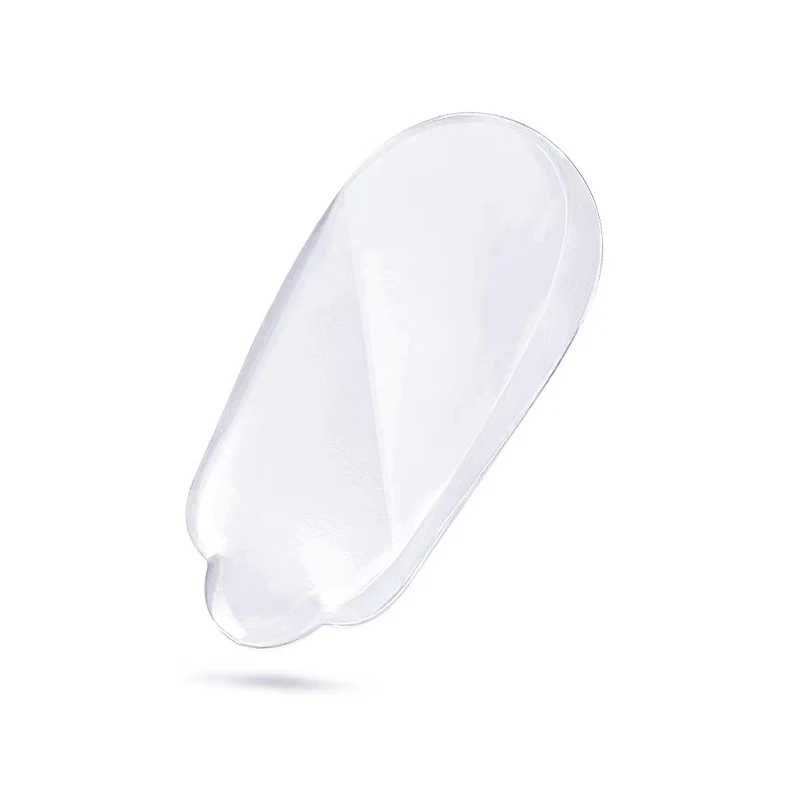 soft and comfortable flat leg silicon gel insoles Flat foot orthopedic insole transparent