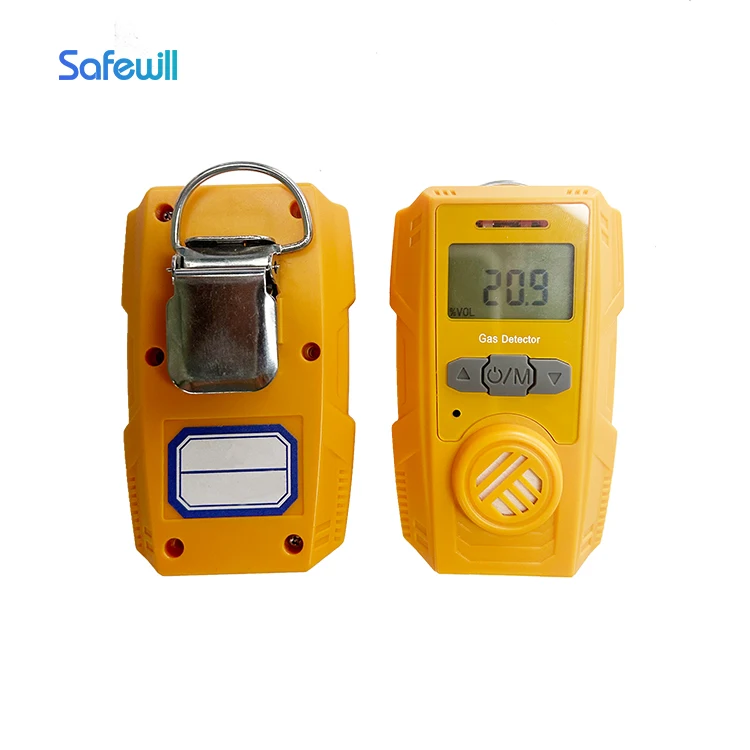 Safewill Factory Wholesale High Precision Electrochemical Methane Gas Detector Cheap CO NH3 O2 Single LPG Gas Detector