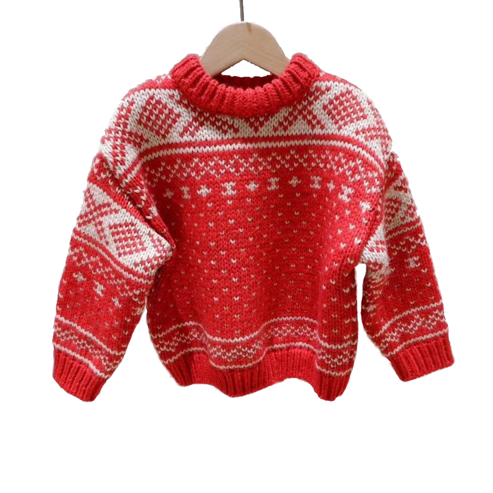 
christmas sweater children sweater knitting patterns lovely girls 