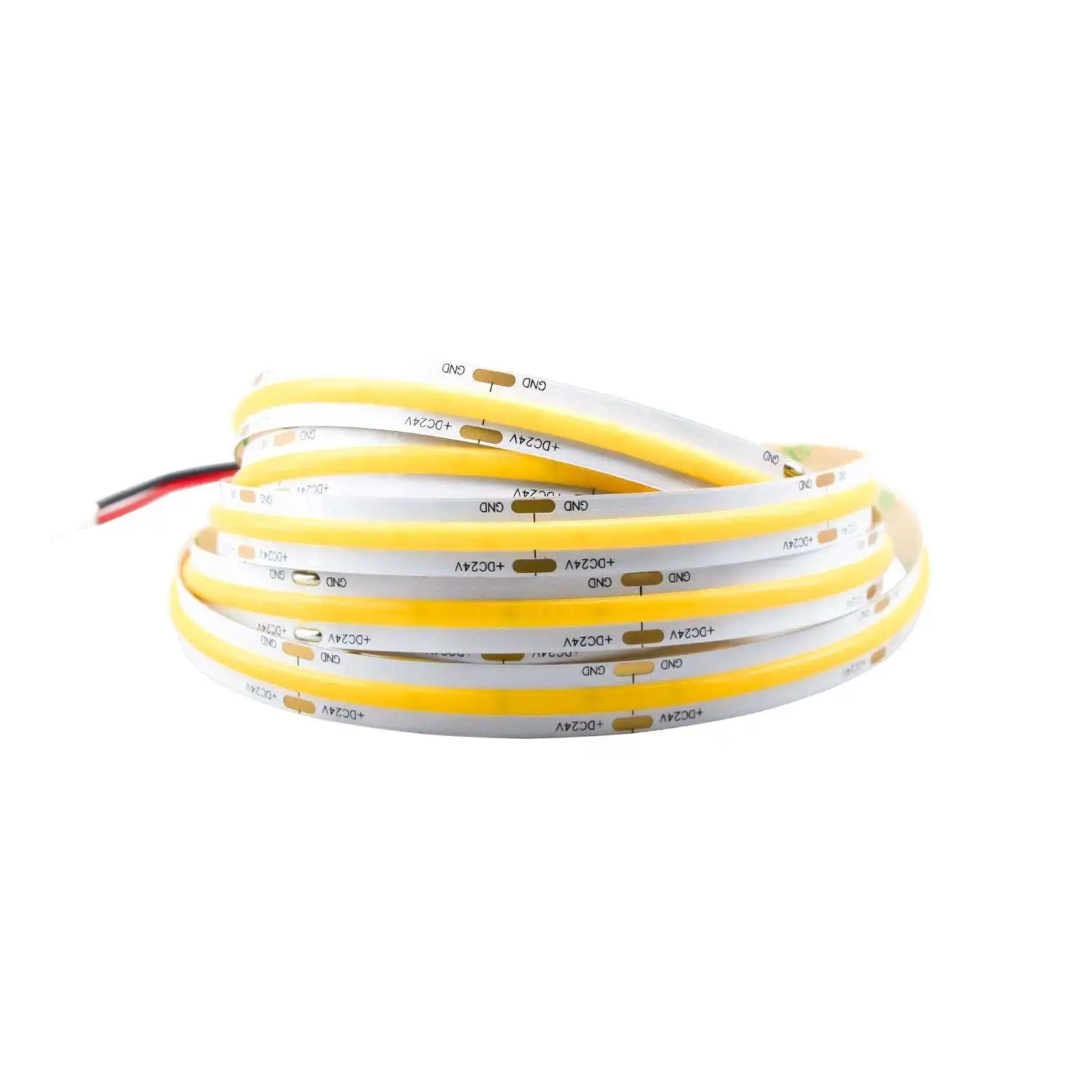 Подгонянный Открытый водонепроницаемый мягкий сердечник 528Led/m IP67 IP68 неоновый диффузионный Ультратонкий 24 В гибкий COB RGB светодиодный светильник