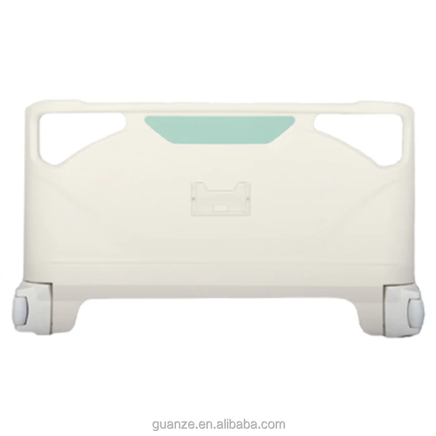 Medical head and foot board hospital bed attachments for patient bed parts plastic abs headboard footboard