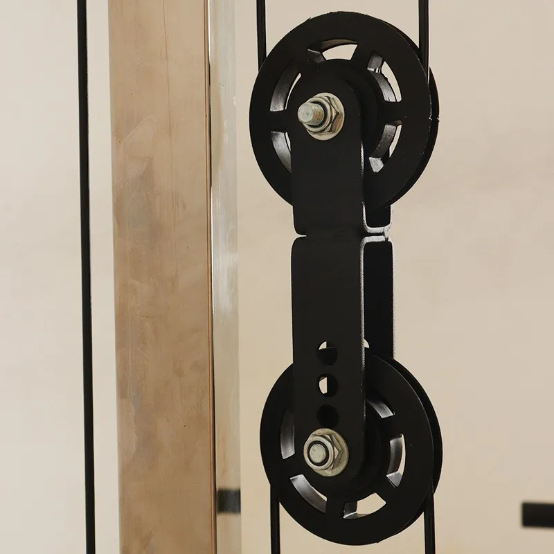 HOT SELLING Squat Power Cage Rack Station Durable Chin Up Pull Up Workout Cable Pull Smith Machine Home Gym Fitness Equipment