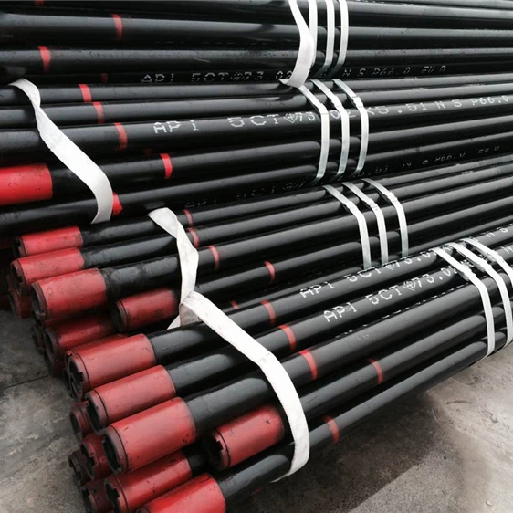 
 API 5CT труба J55 K55 L80 N80 P110 Q125 масляная труба  