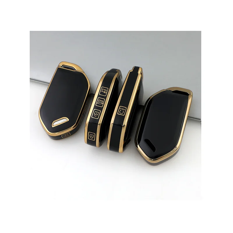 New design TPU Car Key Case Fob Cover Accessories remote key cover Smart For Kia New Car Key fob cover