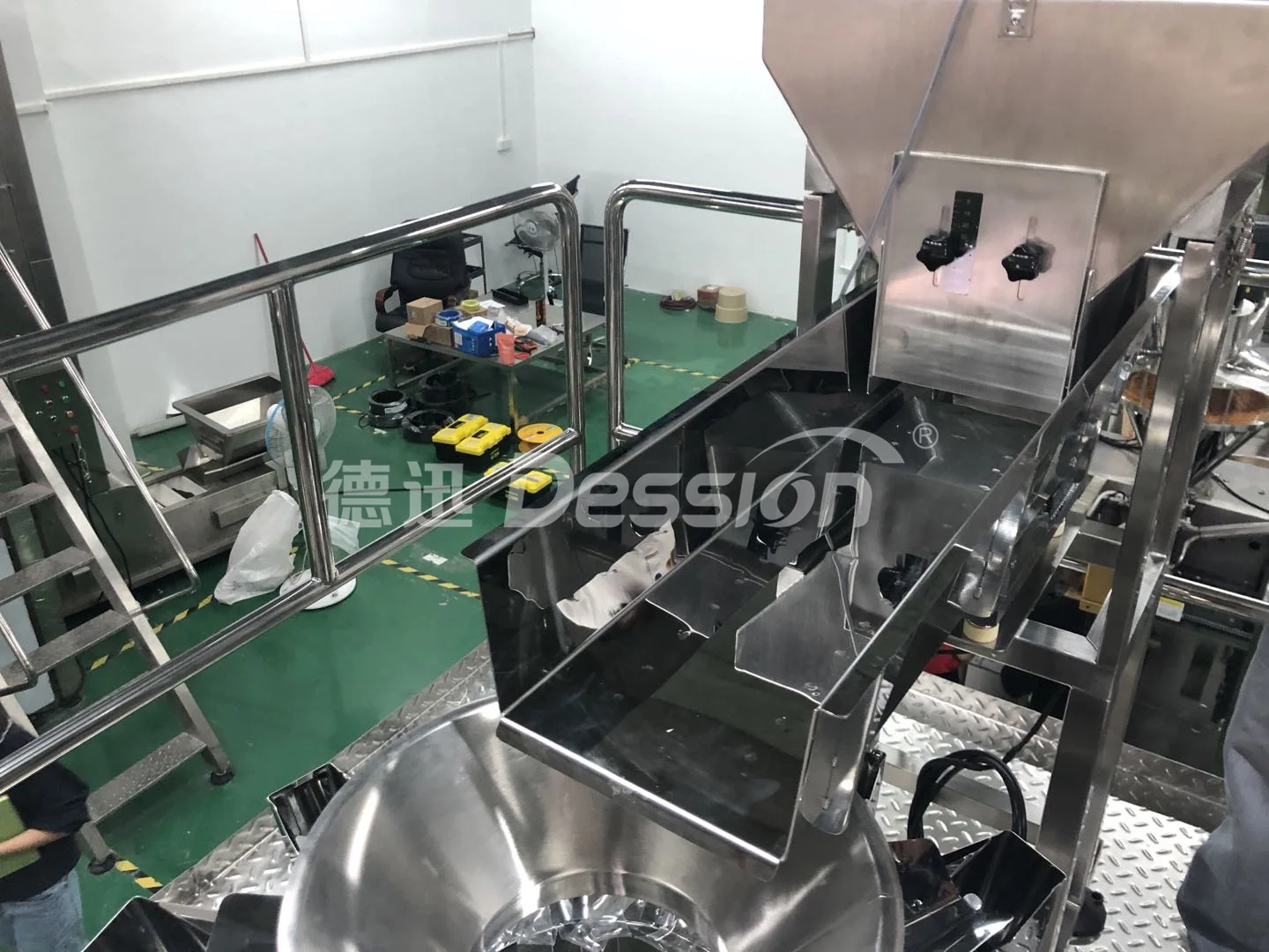 1-10g dried leaves Automatic bag given doypack packing machine Pre made Bags Filling Sealing Line with