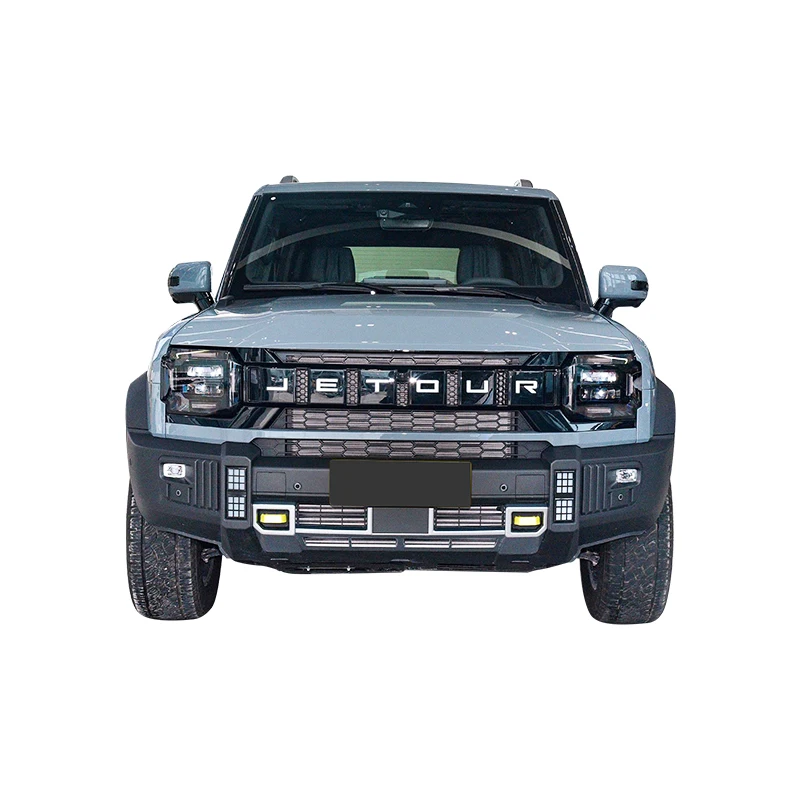 Suv Petrol Gasoline Car High Speed Jetour Traveler T-1 2.0T New LED Camera 10 Electric Leather Turbo Dark Multi-function Chery