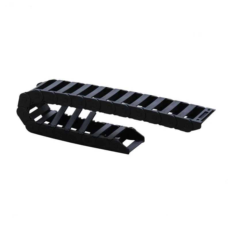 Similar Igus 35*100 Nylon Plastic Energy Cable Guiding Track Tray Drag Chain Cable Carrier