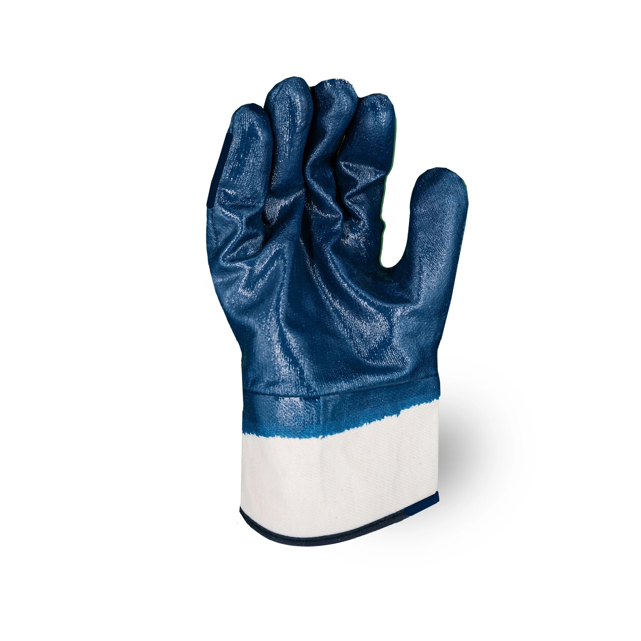 SKYEE best price smooth nitrile coated cotton anti oil chemical resistant industrial grade gloves for oilfield work