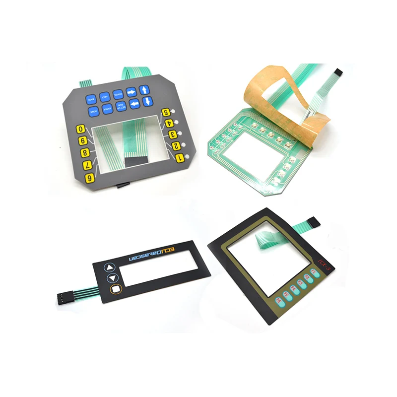 3m Adhesive Embossed Waterproof Electronic Membrane Panel