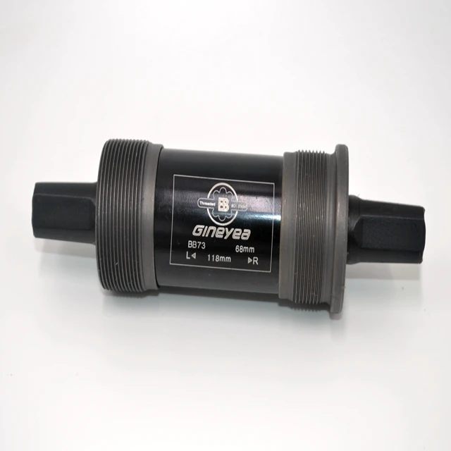  GINEYEA BB73-68mm герметичный подшипник 8 длинных квадратных отверстий горный велосипед нижний