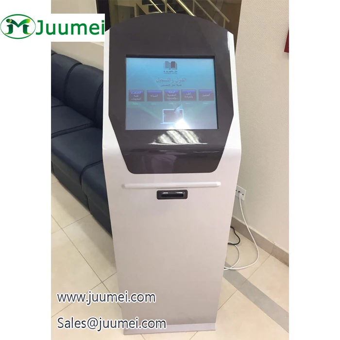 LCD Counter Queue Dispenser Wireless Ticket Number Machine