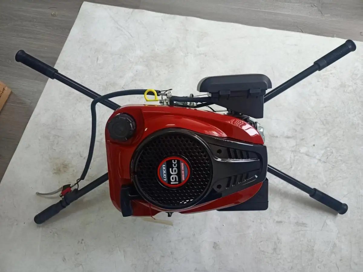 High Quality 4 Stroke 196cc Earth Auger Engine Gas Powered Earth Auger Hole Digging Machines
