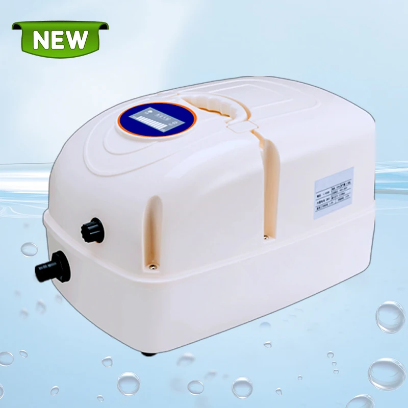 24V Multifunction DC AC Rechargeable Portable Battery Powered Quiet Aquarium Air Pump Aerator For Fish Water Tank