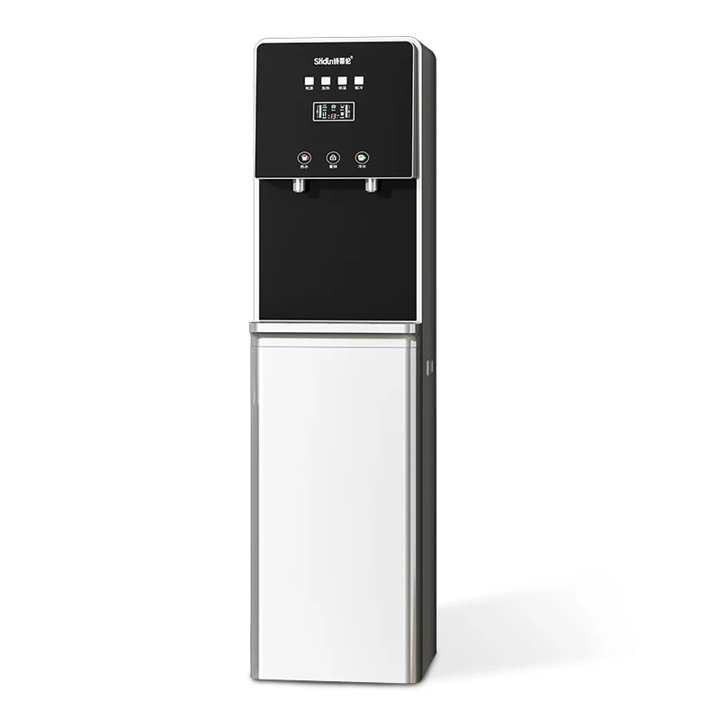 New Arrival Water Dispenser Free-Stand Ro Purifier Smart Dispenser with Cooling and Hot Easy Install for House Use