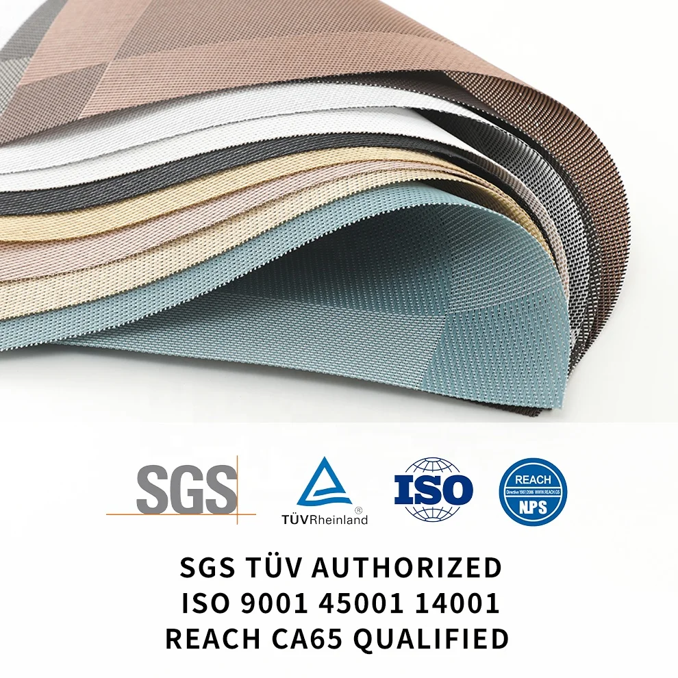 Factory Made Placemats Pvc Place Mat Waterproof Non Slip Mat