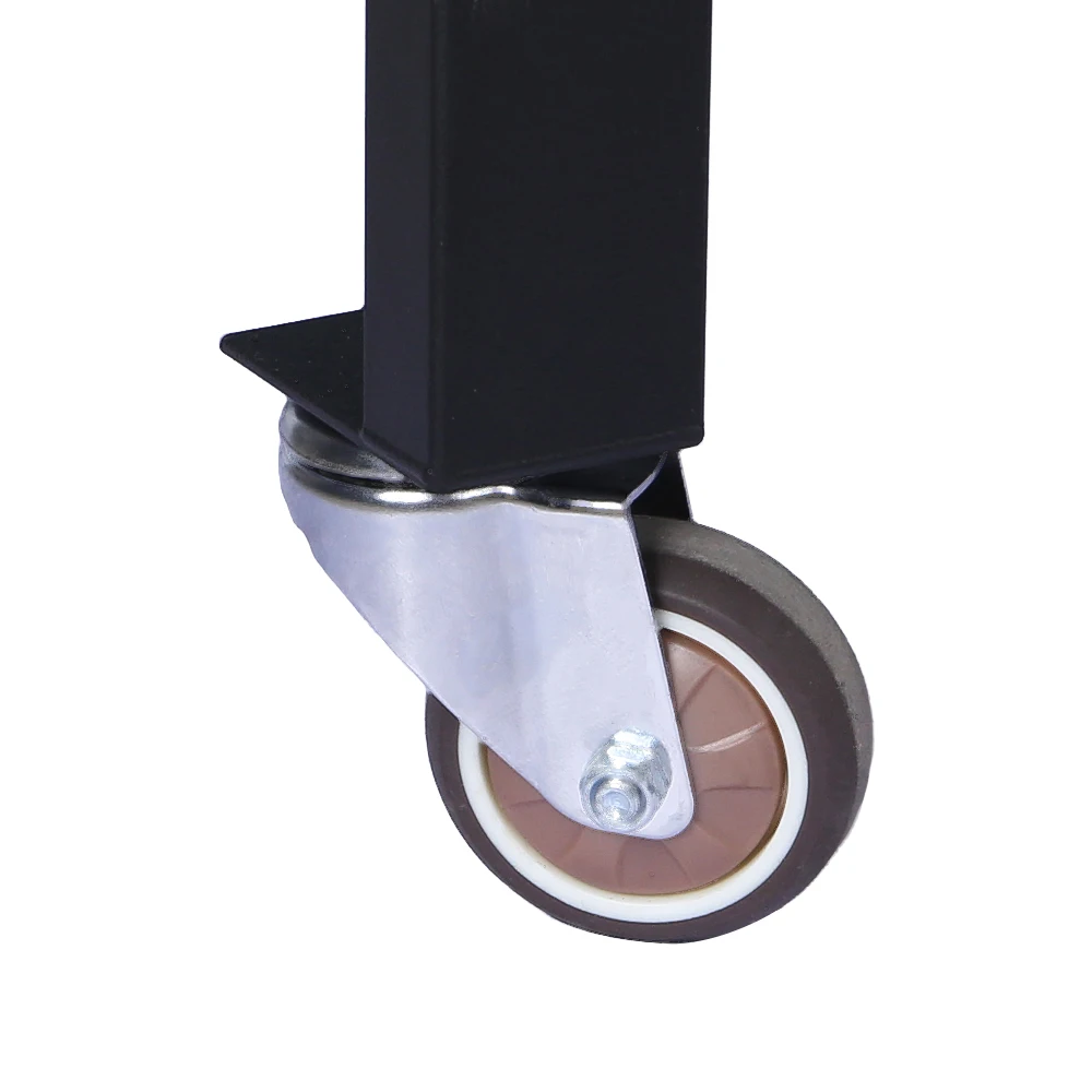 Gexiang Manufacturer Customized Knob Controlled Heat Outdoor Steel BBQ Grill Outdoor Gas with Grill Plate