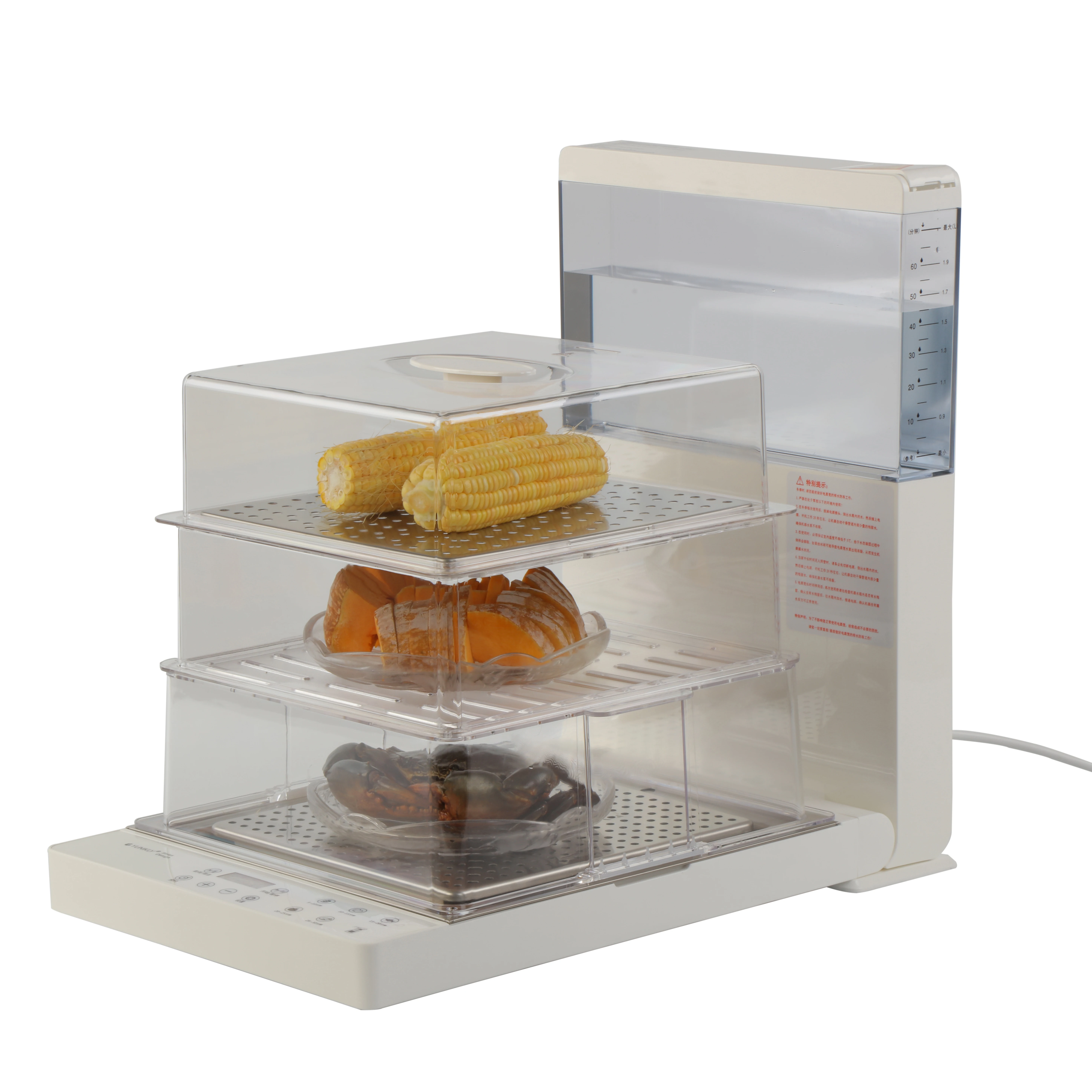 electric food steamer