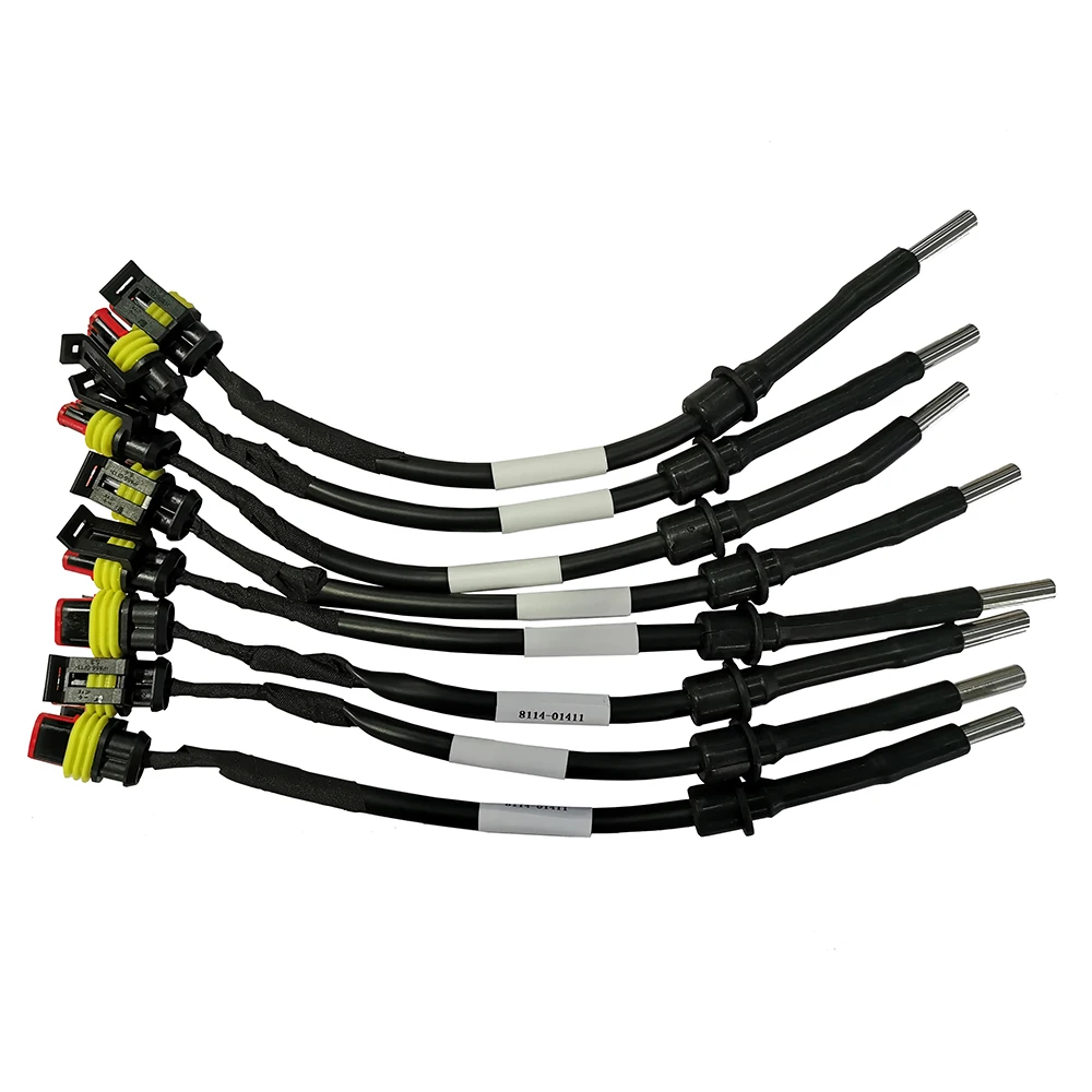 Ev Silicone Rubber Insulation Single Core High Voltage Shielded Power Cable