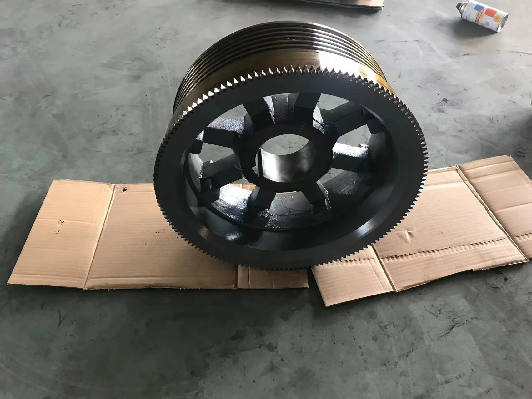 Elevator Traction Wheel Lift Traction Sheave Elevator Traction Sheave Deflector Wheel Elevator Accessories