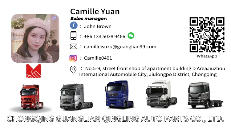 LED Rear lamp for volvo heavy duty truck parts Original new Truck body 21063895 tail light 2106387