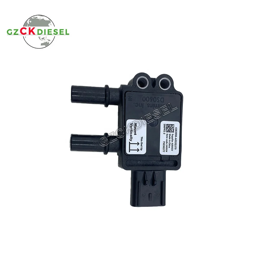 Diesel Differential Exhaust Pressure Sensor 2124494 1818119 4383998 A052G379 for DAF LF CF XF